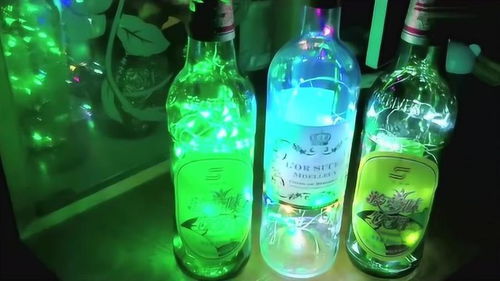 萤火虫酒瓶灯 让空酒瓶焕发童年的微光